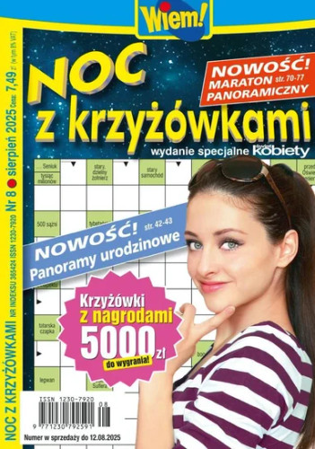 Noc Z Krzyzowkami - 3 month subscription (Price Includes Shipping) Noc Z Krzyzowkami - 3 month subscription (Price Includes Shipping)