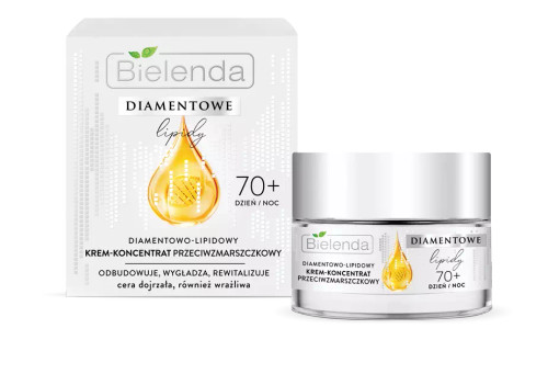 Bielenda Diamond Lipids Day/Night Anti-Wrinkle Cream 70+