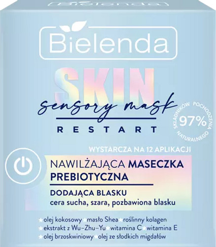 Bielenda Skin Restart Sensory Moisturizing Prebiotic Mask