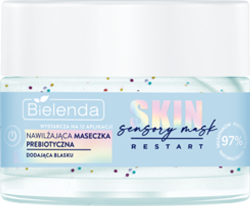 Bielenda Skin Restart Sensory Moisturizing Prebiotic Mask