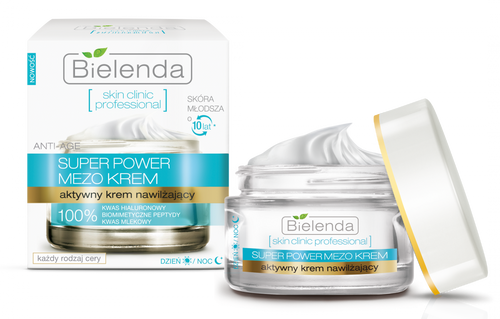 Bielenda Skin Clinic Professional Actively Hydrating Anti-Age Day/Night Face Cream
