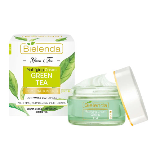 Bielenda Green Tea Mattifying Normalizing Face Cream Bielenda Green Tea Mattifying Normalizing Face Cream