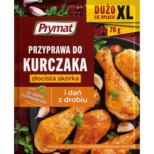 Prymat Golden Chicken Seasoning XL, 70g