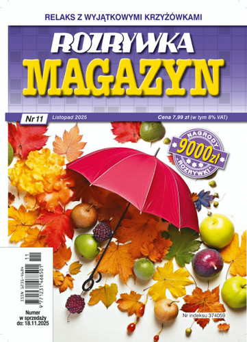 Rozrywka Magazyn - 6 month subscription (Price Includes Shipping)