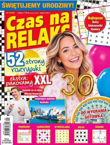 Czas Na Relaks - Polish Magazine