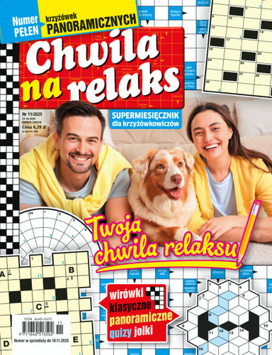 Czas Na Relaks - 6 month subscription (Price Includes Shipping)