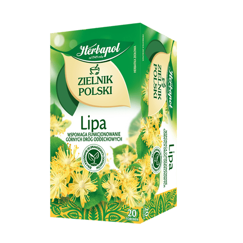 Herbapol Linden Tea Bags, 20 x 1.2g