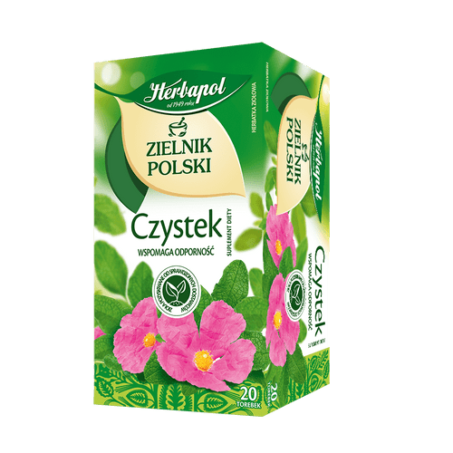 Herbapol  Cistus Tea Bags, 20 x 2g