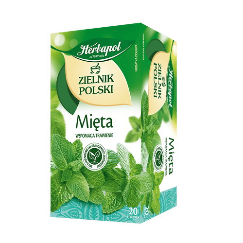 Herbapol Mint Tea Bags, 20 x 2g
