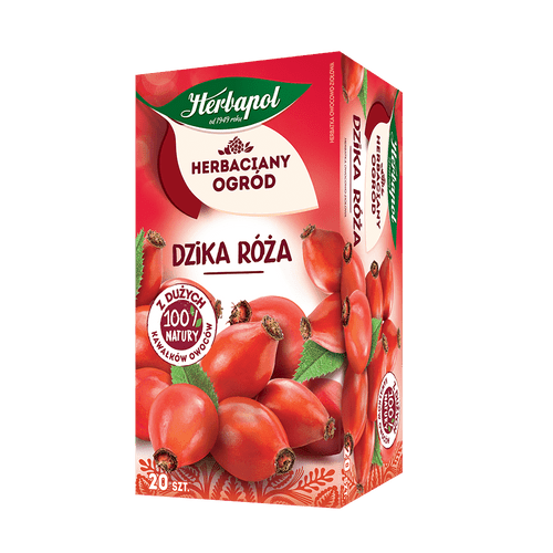 Herbapol Rosehip Tea Bags, 20 x 3.5g