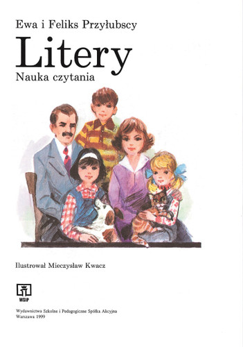 Litery. Nauka Czytania - Ewa Przyłubska, Feliks Przyłubski