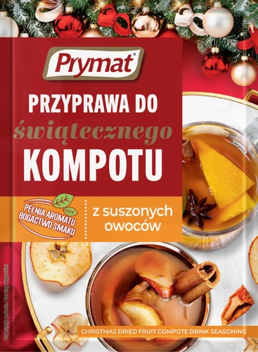 Prymat Holiday Dried Fruit Compote Seasoning