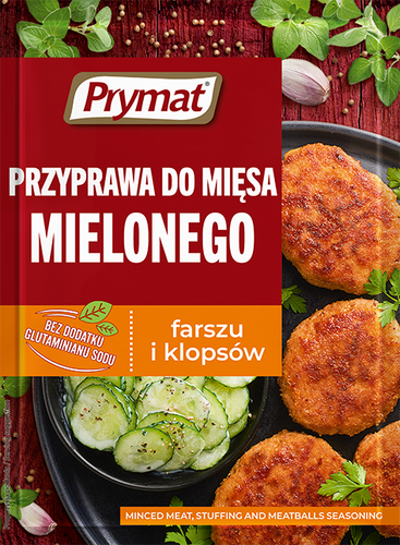 Prymat Seasoning for Minced Meat, Stuffing & Meatballs
