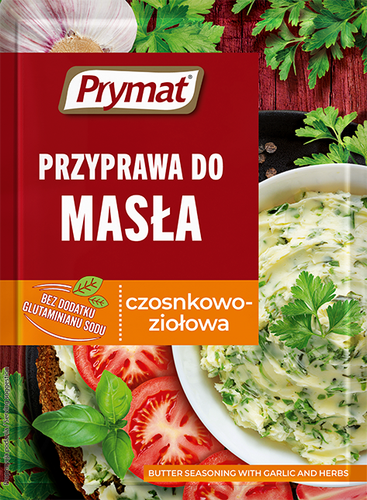 Prymat Garlic & Herb Butter Seasoning
