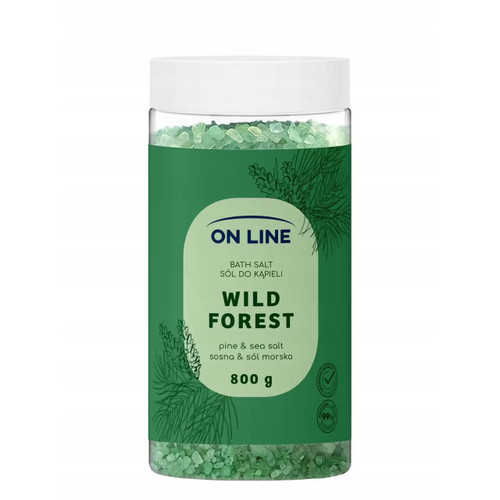 On Line Wild Forest Bath Salt, 800g