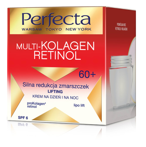 Dax Perfecta Multi Collagen Retinol 60+ Day & Night Face Cream, 50ml