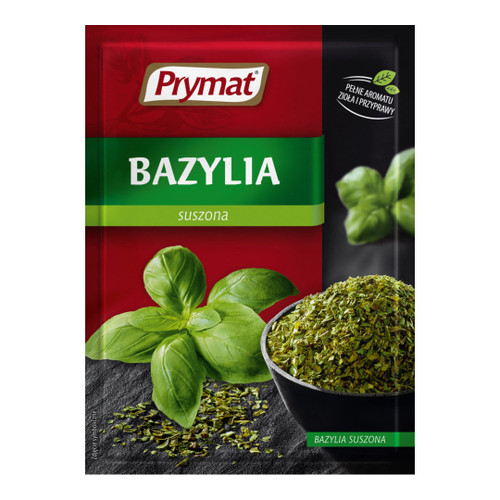 Prymat - Basil Dried, 10g