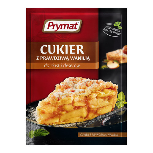 Prymat - Sugar with Vanilla, 10g