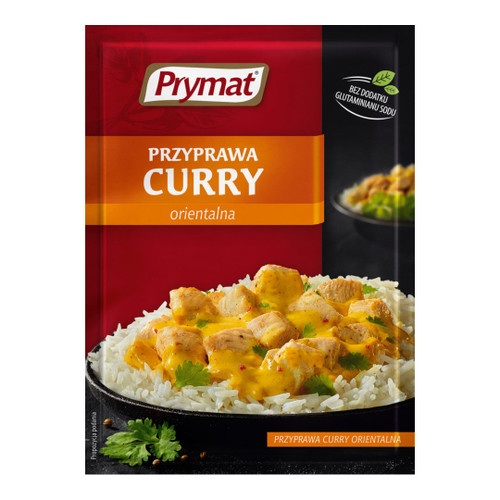 Prymat - Curry Seasoning, 20g
