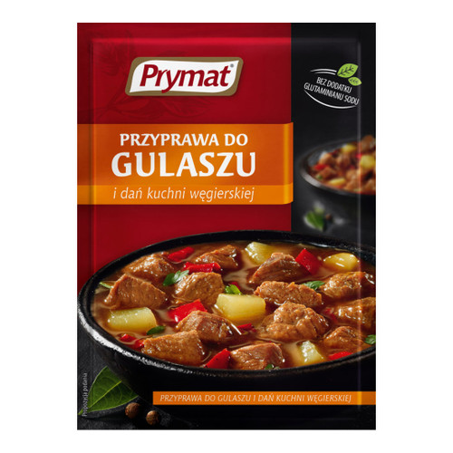 Prymat - Goulash Stew Seasoning, 20g Prymat - Goulash Stew Seasoning, 20g
