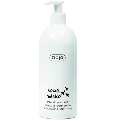 Ziaja Goat's Milk Body Lotion, 400ml