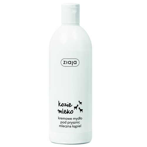 Ziaja Goat's Milk Creamy Shower Soap, 500ml