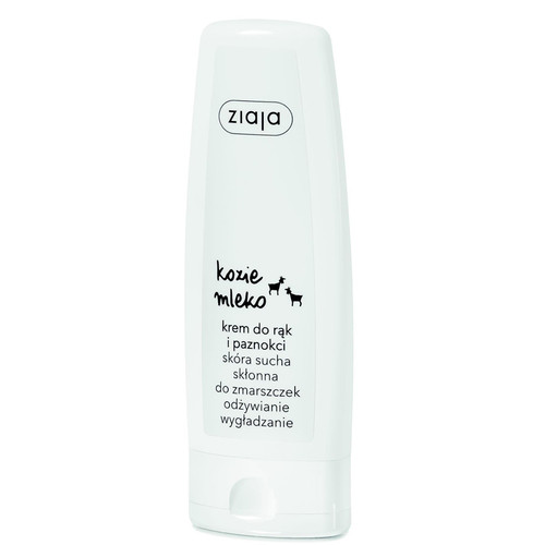 Ziaja Goat's Milk Hand And Nail Cream, 80ml