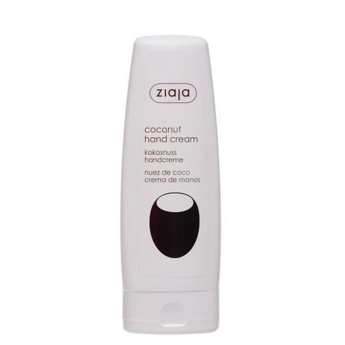 Ziaja Coconut Hand And Nail Cream, Vegan, 80ml