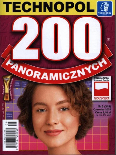 200 Panoramicznych (Price Includes Shipping)