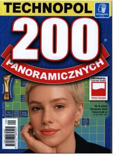 200 Panoramicznych (Price Includes Shipping)