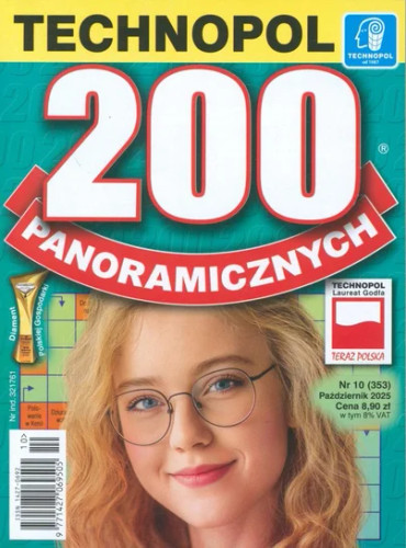 200 Panoramicznych (Price Includes Shipping)