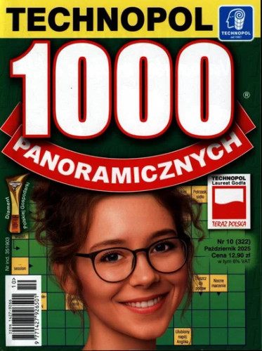 1000 Panoramicznych (Price Includes Shipping) 1000 Panoramicznych (Price Includes Shipping)