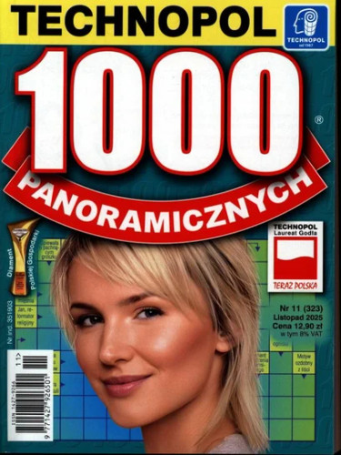 1000 Panoramicznych (Price Includes Shipping)