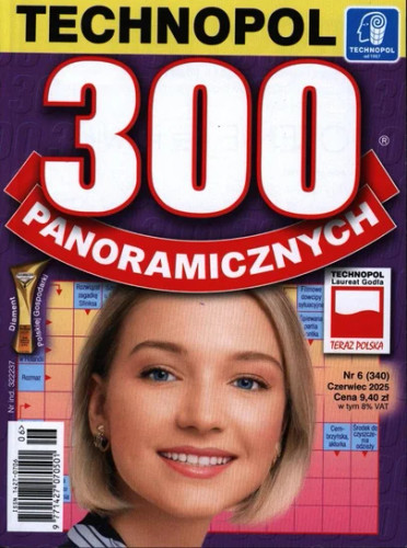 300 Panoramicznych (Price Includes Shipping)