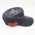 Image of Polish National Flex-Fit Hat (side) - Embroidered Crest, Embossed Top Crest, and Country Name Embroidery. Versatile for Sports Fans and Daily Wear.