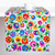 Image of Lowicz Pattern Table Runner: Vibrant Polish Decor, 100% Cotton, 40cm x 140cm, Packaged in Box.