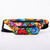 Folkstar Polish Folk Belt Bag Fanny Pack - Black Lowicz