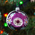 Folkstar Flower Reflector Purple Christmas Tree Ornament