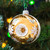 Folkstar Flower Reflector Gold Christmas Tree Ornament