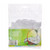 White Easter Basket Cover Lace Cutouts