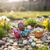 Polish Wooden Mini Easter Eggs Pisanki Set Of 3