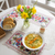 Polish chicken soup rosol broth traditional homemade soup