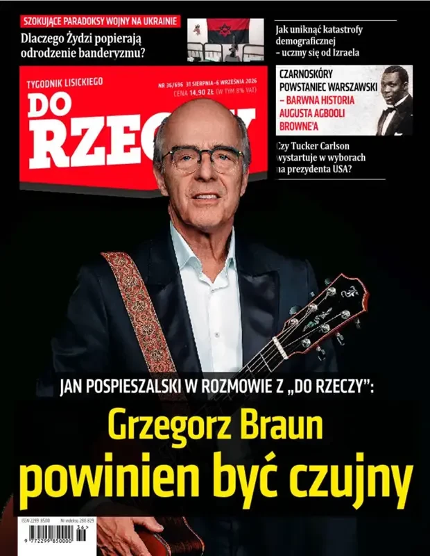 Do Rzeczy - Polish Magazine