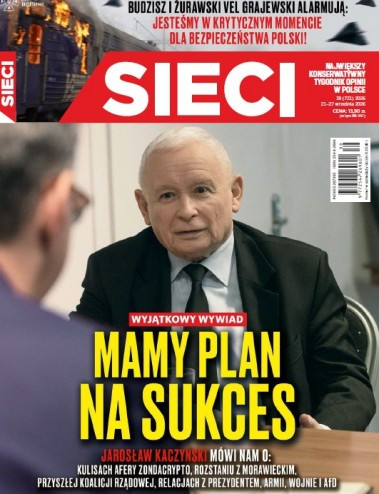 Sieci - Polish Magazine
