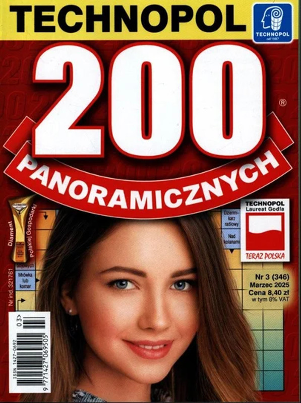 200 Panoramicznych - 3 month subscription (Price Includes Shipping)