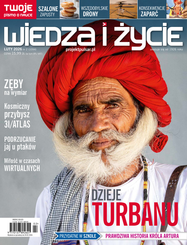 Wiedza i Zycie - 6 month subscription (Price Includes Shipping)