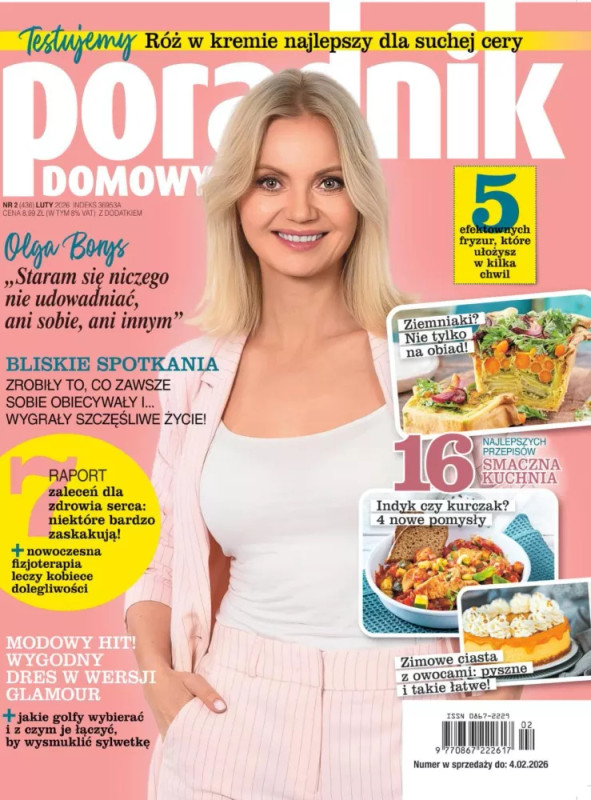 Poradnik Domowy - 6 month subscription (Price Includes Shipping)