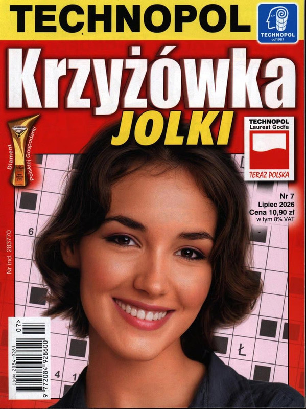 Krzyzowka Jolki - Polish Magazine