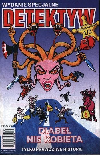 Detektyw Wydanie Specjalne - 6 month subscription (Price Includes Shipping)