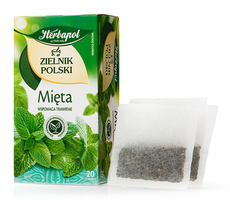 Herbapol - Mint Tea, 20/2g (bags)